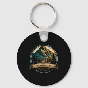 Idyllwild Pine Cove California Souvenir Hiking Key Ring