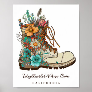 Idyllwild Pine Cove Hiking Outdoors Souvenir 2 Poster