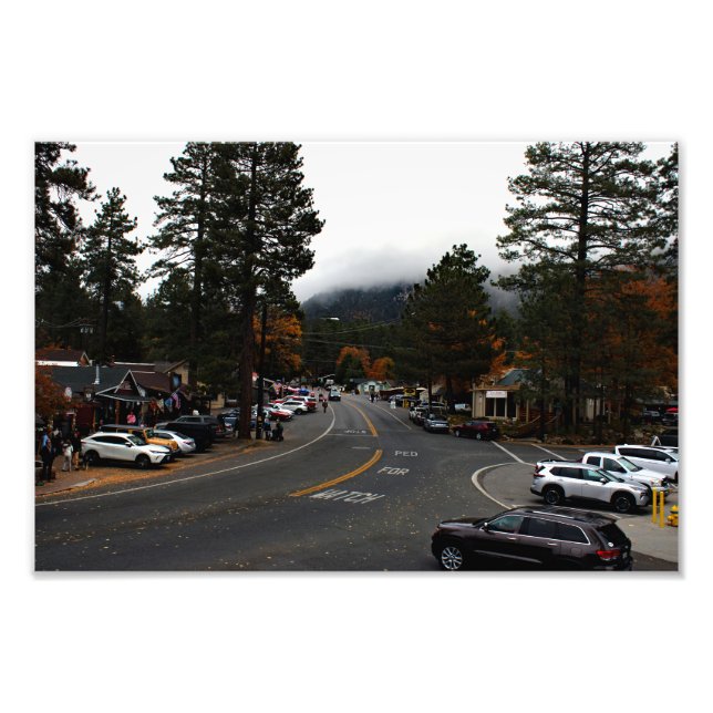 Idyllwild - Pine Cove Photo Print (Front)