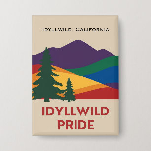 Idyllwild Pride Button Pin