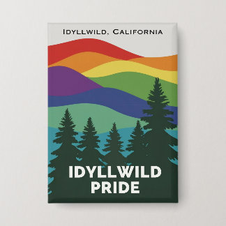 Idyllwild Pride Button Pin
