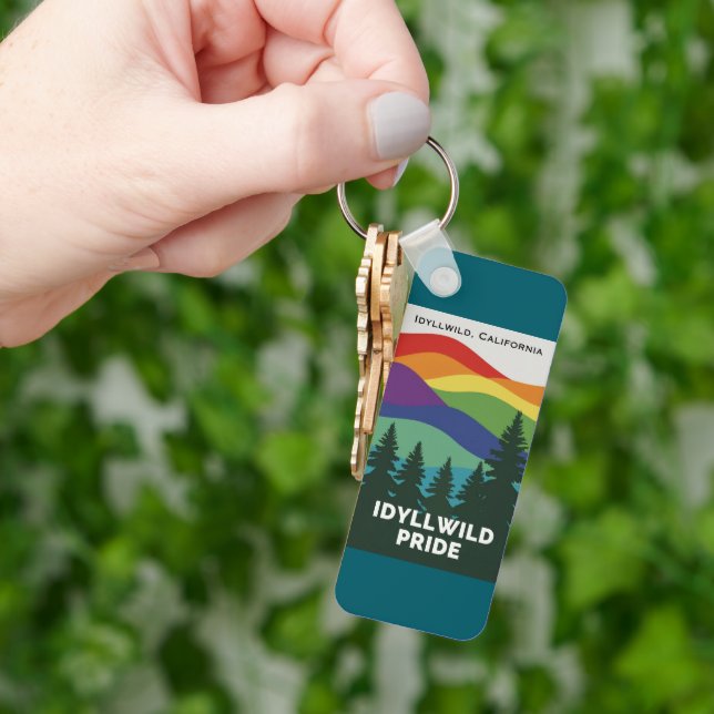 Idyllwild Pride Keychain (Hand)