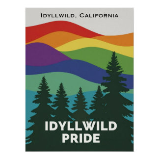 Idyllwild Pride Poster