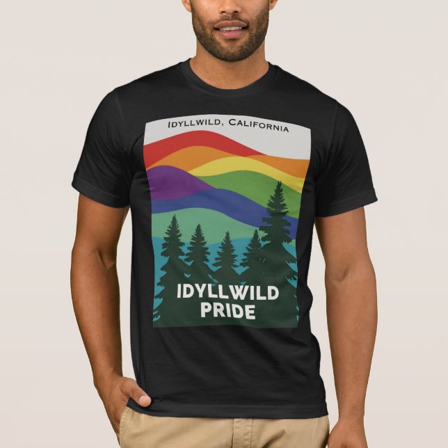 Idyllwild Pride T-Shirt (Front)