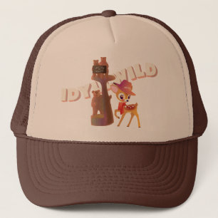 Idyllwild wooley's trucker hat