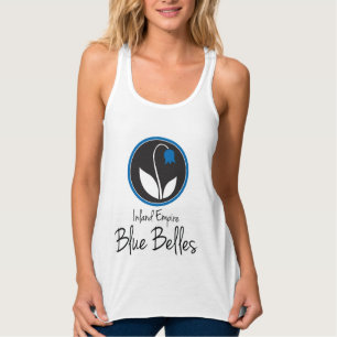 IE Blue Belles tank! Singlet