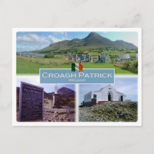 IE Ireland - Croagh Patrick - Postcard