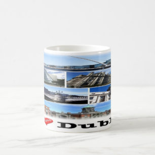 IE Ireland - Dublin - Coffee Mug
