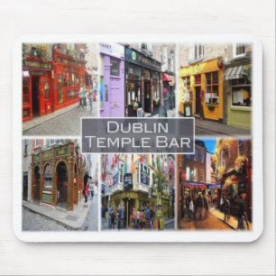 IE Ireland - Dublin - Temple Bar Dublin - Mouse Pad