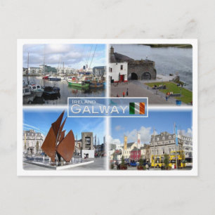 IE Ireland - Galway - Postcard
