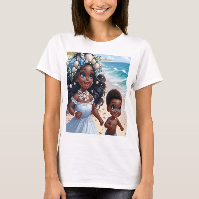 Iemanjá girl T-Shirt (Front)