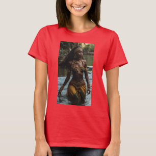 Iemanjá (Yemoja) - African Brazilian Mythology T-Shirt