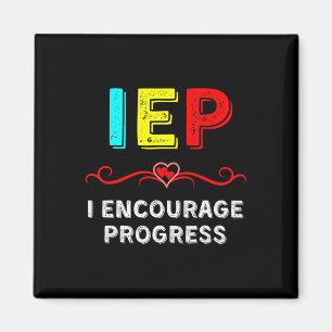 IEP I Encourage Progress Special Education School Magnet
