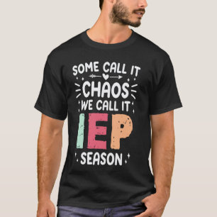 IEP Special Education School Teacher T-Shirt