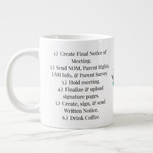 IEP Steps Coffee Mug