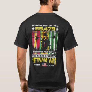 Ietnam Veteran In Memory The War Vietnam T-Shirt
