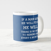 If A Man Say He Will Fix It