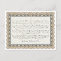 IF = an Inspiring Poem for Young Men