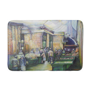 If Art Denies Form, Then Grace Will Furnish It Bath Mat