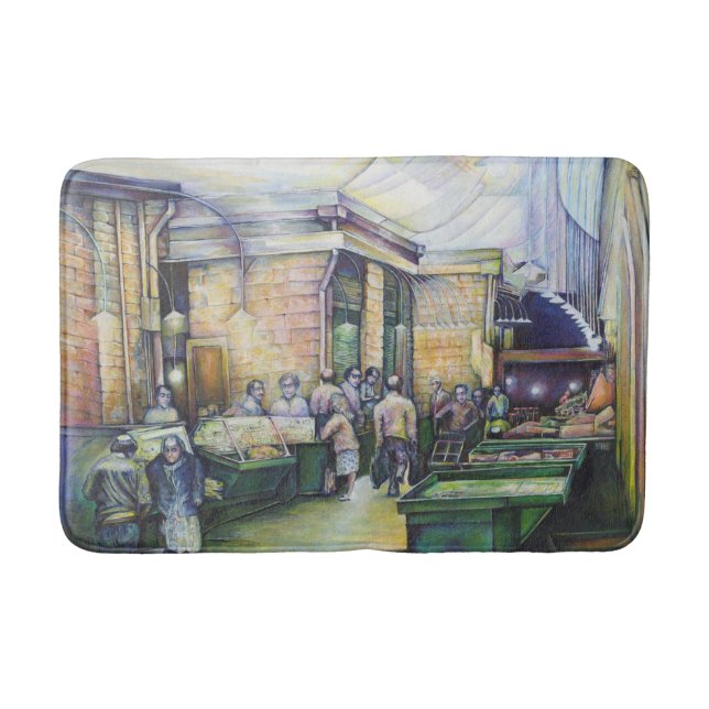 If Art Denies Form, Then Grace Will Furnish It Bath Mat (Front)