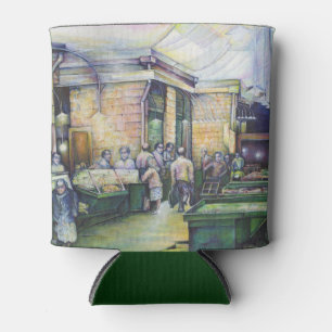 If Art Denies Form, Then Grace Will Furnish It Can Cooler