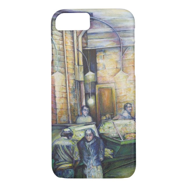 If Art Denies Form, Then Grace Will Furnish It Case-Mate iPhone Case (Back)