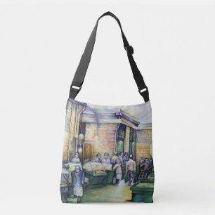If Art Denies Form, Then Grace Will Furnish It Crossbody Bag
