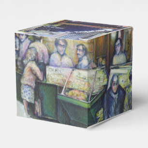 If Art Denies Form, Then Grace Will Furnish It Favour Box