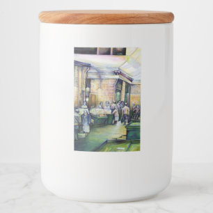 If Art Denies Form, Then Grace Will Furnish It Food Label