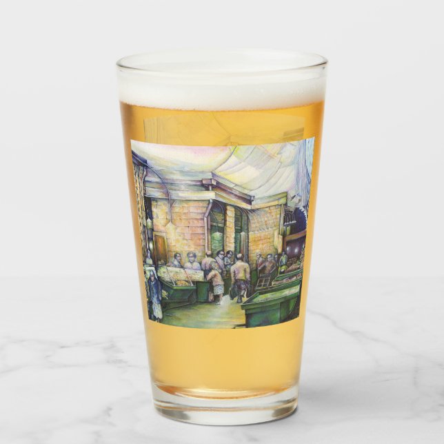 If Art Denies Form, Then Grace Will Furnish It Glass (Front Filled)