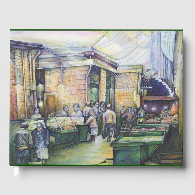 If Art Denies Form, Then Grace Will Furnish It Guest Book (Front)