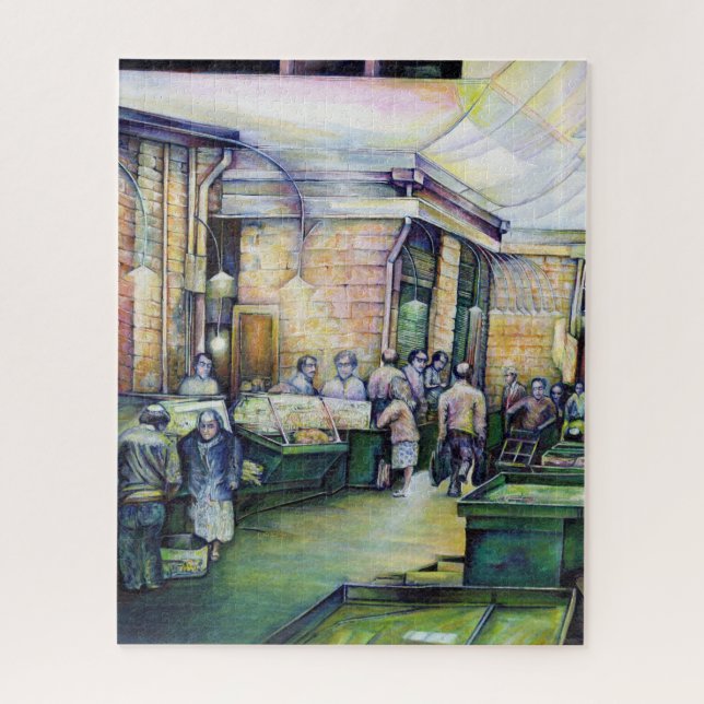 If Art Denies Form, Then Grace Will Furnish It Jigsaw Puzzle (Vertical)