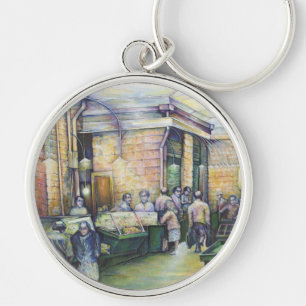 If Art Denies Form, Then Grace Will Furnish It Key Ring