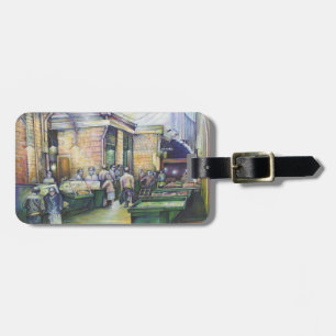 If Art Denies Form, Then Grace Will Furnish It Luggage Tag