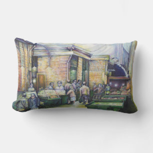 If Art Denies Form, Then Grace Will Furnish It Lumbar Cushion
