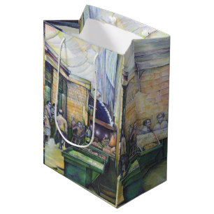 If Art Denies Form, Then Grace Will Furnish It Medium Gift Bag
