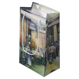 If Art Denies Form, Then Grace Will Furnish It Small Gift Bag