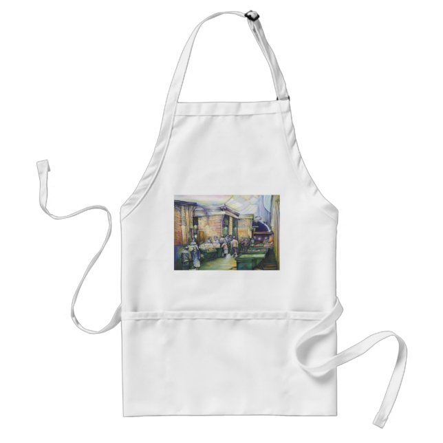 If Art Denies Form, Then Grace Will Furnish It Standard Apron (Front)
