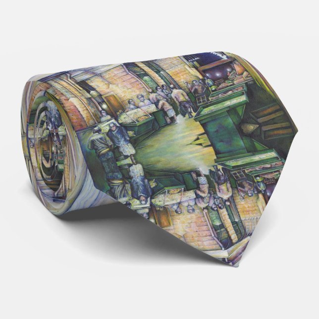 If Art Denies Form, Then Grace Will Furnish It Tie (Rolled)