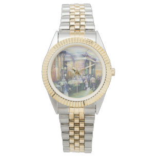 If Art Denies Form, Then Grace Will Furnish It Watch