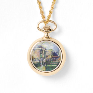 If Art Denies Form, Then Grace Will Furnish It Watch