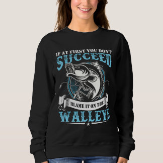 If At First You Don t Succeed Blame It On The Wall Sweatshirt