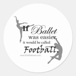 If Ballet Was... Stickers (customisable)