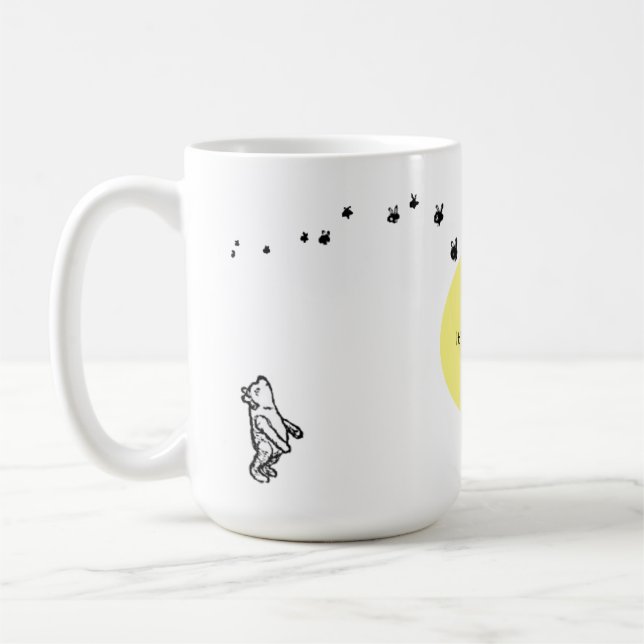If Bears Were Bees Coffee Mug (Left)
