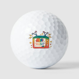 If Being Gay Was A Choice, I’d Be Gayer – Rainbow  Golf Balls