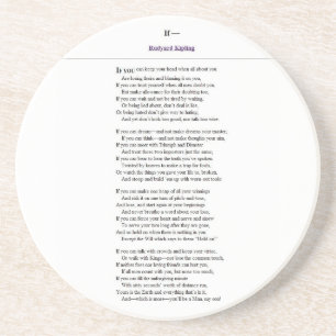 If_by_Rudyard_Kipling.JPG Coaster