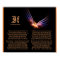 If by Rudyard Kipling with Phoenix Firebird Print