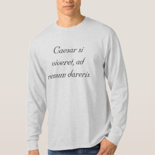 If Caesar were alive, you'd be chained to an oar. T-Shirt