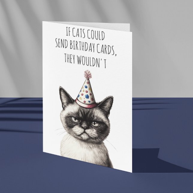 If Cats Could Send Birthday Cards (Creator Uploaded)