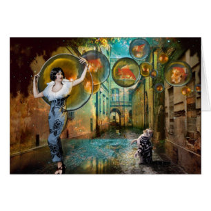 If fishes were wishes!